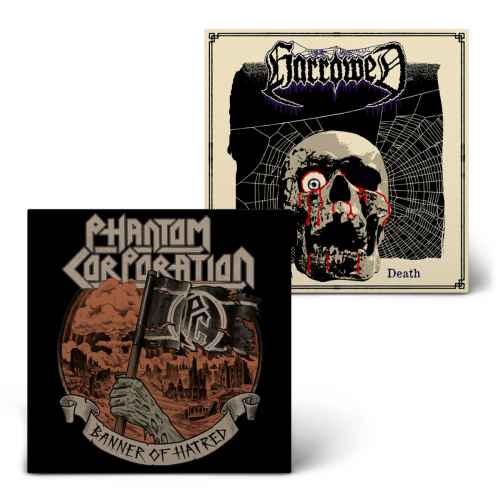 PHANTOM CORPORATION - Banner of Hatred / HARROWED - Poison Death DIGI